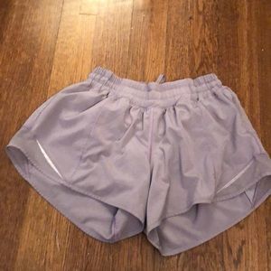 Lululemon hotty hot shorts